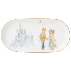 Блюдо овальное Снежная королева 20,5 см – Lefard