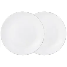Набор тарелок закусочных кристал голд 2 шт. 20,5 см - Lefard