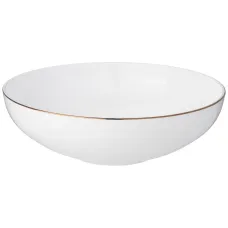 Тарелка суповая кристал голд 19*6 см - Lefard