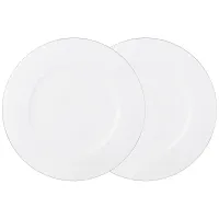 Набор тарелок обеденных Кристал Платинум 2 штуки 26.7 см – Lefard