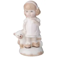 Фигурка Девочка с мишкой 5,6*5*12,5 см – Lefard