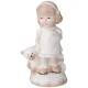 Фигурка Девочка с мишкой 5,6*5*12,5 см – Lefard
