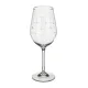 Набор бокалов для вина из 6 штук виола микс 450 мл высота=24 см - Bohemia Crystal