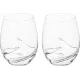 Набор стаканов из 2 штук turbulence 500 мл высота=12 см - Bohemia Crystal