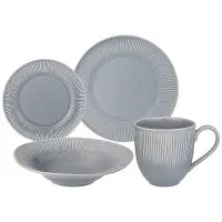 Набор посуды обеденный на 4 персоны, 16 предметов, Traditions – Bronco