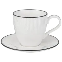 Чайная пара Traditions 220 мл - Bronco, 4 штуки