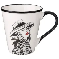 Кружка Fashion Queen 340 мл – Lefard
