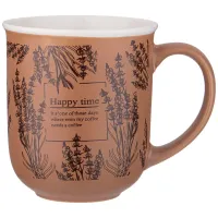 Кружка Happy Time 400 мл – Lefard