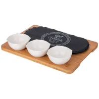 Набор для сыра Fromage 5 предметов 31*23,5*1,5 см – Lefard