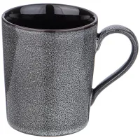 Кружка Graphite 300 мл 11.5*8*9.5 см темно-серая – Lefard