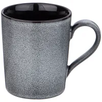 Кружка Graphite 300 мл 11,5*8*9,5 см светло-серая – Lefard