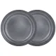 Набор тарелок десертных graphite 2 шт. 19 см - Lefard