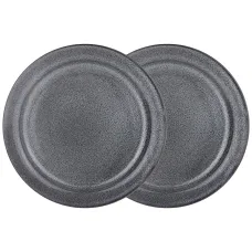 Набор тарелок закусочных graphite 2 шт. 23 см - Lefard
