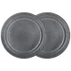 Набор тарелок закусочных Graphite 2 штуки, 23 см – Lefard