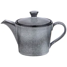 Фарфоровый заварочный чайник graphite 800 мл 22*12,5*11 см - Lefard