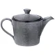 Фарфоровый заварочный чайник graphite 800 мл 22*12,5*11 см - Lefard