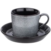 Чайная пара Graphite 250 мл – Lefard