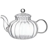 Стеклянный заварочный чайник с фильтром из нержавеющей стали 800 мл – Agness