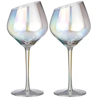 Набор бокалов для вина из 2-х штук Caisy Rainbow 550 мл – Lefard