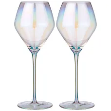 Набор бокалов для вина из 2-х штук elegia 430 мл - Lefard