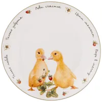 Тарелка закусочная Лови счастье 20.5 см – Lefard