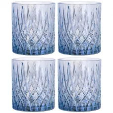 Набор стаканов из 4 шт diamant blue 310 мл - Lefard