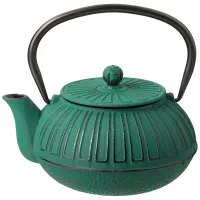 Чугунный заварочный чайник с эмалированным покрытием внутри 600 мл – Lefard