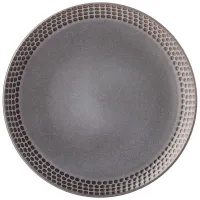 Тарелка обеденная graphite 25 см - Bronco