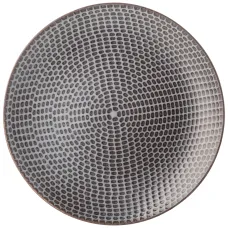 Тарелка закусочная graphite 20,5 см - Bronco