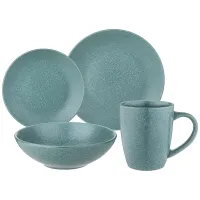 Набор посуды обеденной Moments на 4 персоны, 16 предметов – Bronco