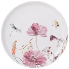 Тарелка закусочная Flowers 20,5 см, 4 штуки – Lefard