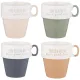 Набор кружек 4 предмета 285 мл – Lefard