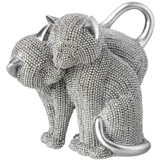 Фигурка декоративная Кошки 16х9,5х13 см – Lefard