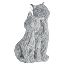 Фигурка декоративная Кошки 13х10,8х21 см – Lefard