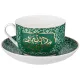 Фарфоровый чайный набор на 6 персон 12 предметов мечеть 280 мл - Lefard