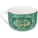Фарфоровый чайный набор на 6 персон 12 предметов мечеть 280 мл - Lefard