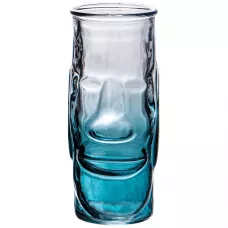 Стакан для коктейлей tiki 7х16,5 см 440 мл - Alegre Glass 4 штуки