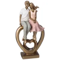 Статуэтка Пара 12,5х7х24 см – Lefard