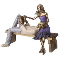 Статуэтка Пара 22,5х13х18 см – Lefard