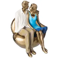 Статуэтка Пара 15,5х14,5х17,5 см – Lefard