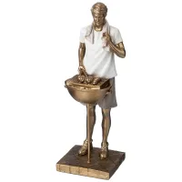 Статуэтка Парень 9х9х25.5 см – Lefard
