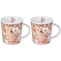 Набор кружек Compliment 2 штуки 350 мл – Lefard