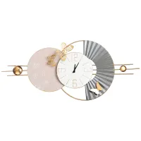 Часы настенные коллекция Цветочная Симфония 116,8*49,5*5,7 см – Lefard