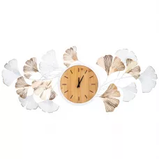 Часы настенные коллекция цветочная симфония 109,2*50,2*6,4 см - Lefard