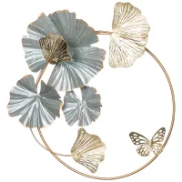 Панно настенное коллекция Цветочная Симфония 52,7*54,6*7,6 см – Lefard