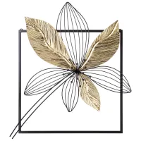 Панно настенное коллекция Цветочная симфония 50,8*55,9*5,1 см – Lefard