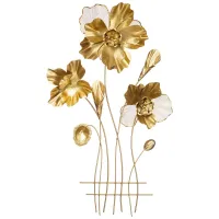 Панно настенное Коллекция Цветочная симфония 47*80*8,3 см – Lefard