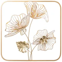 Панно настенное коллекция Цветочная Симфония 50,2*50,2*5,7 см – Lefard