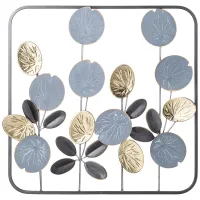 Панно настенное коллекция Цветочная Симфония 50,2*50,2*3,2 см – Lefard