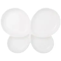 Менажница Native 4 секции в форме Бабочки 29*23*3 см – Lefard